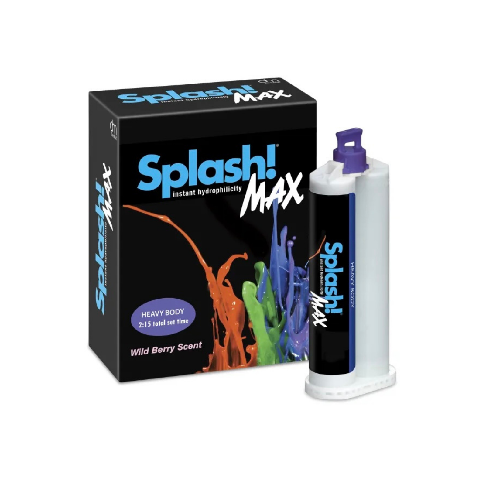 Denmat SPD1614 Splash Max VPS Half-Time Set Heavy Body 2/Pk 50mL EXP D ...