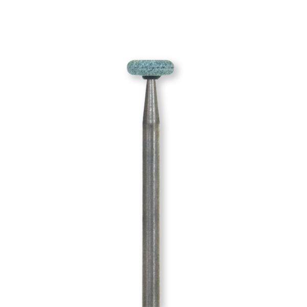 Shofu Dental 0036 Dura-Green Finishing Stones HP Round Edge RE1 12/Bx