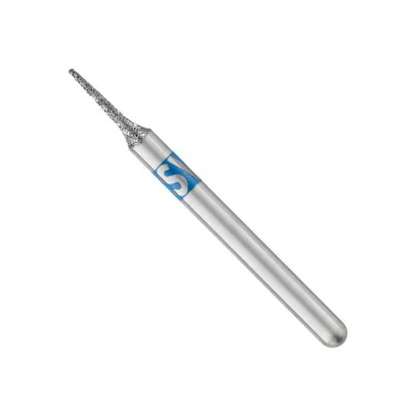 SS White 392-016M Piranha FG Interproximal Medium Grit Diamond Burs 25/Pk