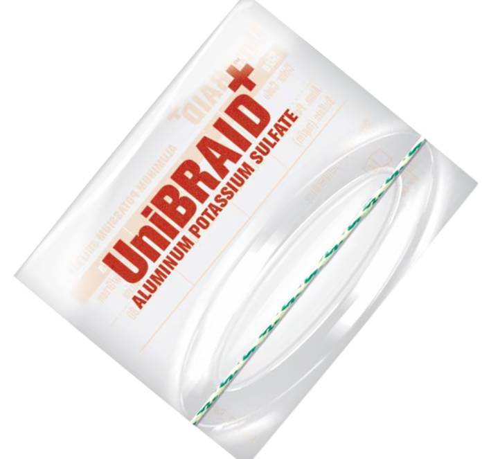 Dux Dental 13362 Unibraid With Aluminum Potassium 2A #2 Medium 50/Bx