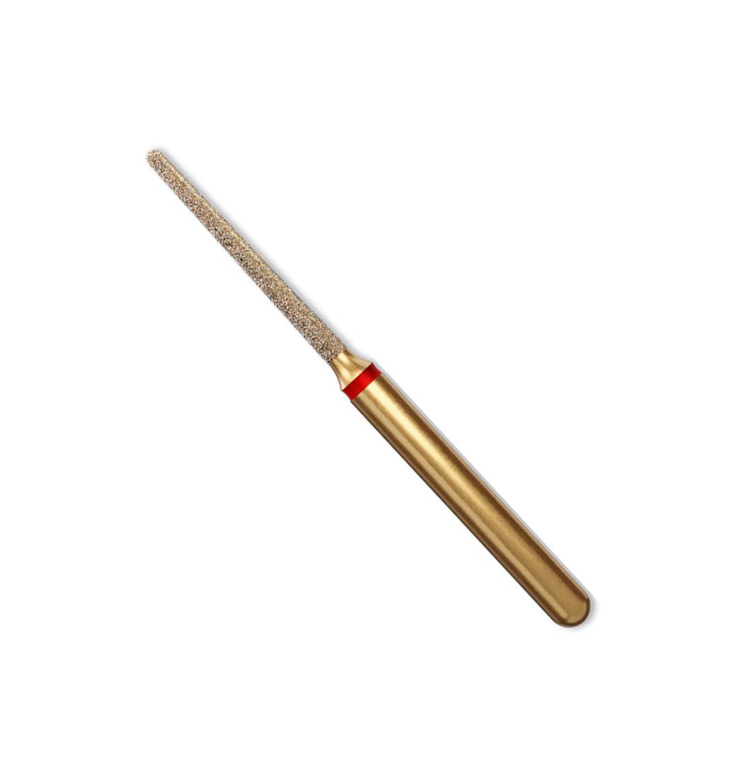 Coltene Whaledent 60032195 Alpen FG 850-012 Round End Taper Fine Grit Diamond Burs 5/Pk