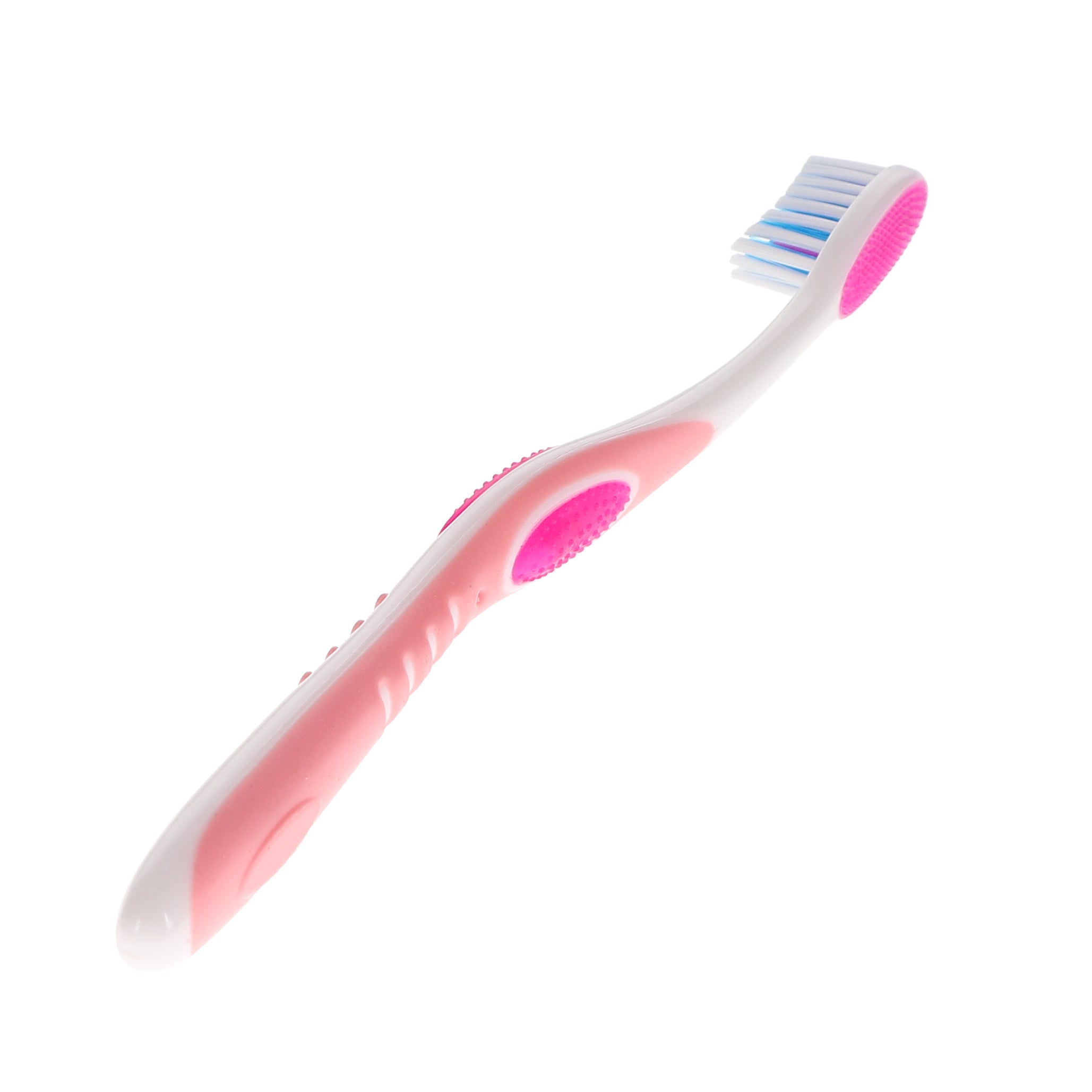 House Brand Dentistry 500177 HSB Adult Toothbrushes With Tongue Brush 72/Pk