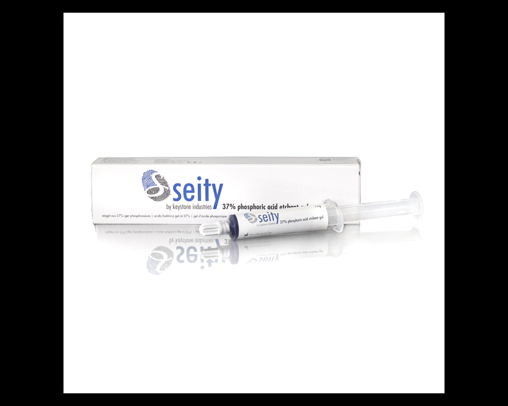 Keystone 07-00377 Seity Dental Etchant Gel Syringe 50mL