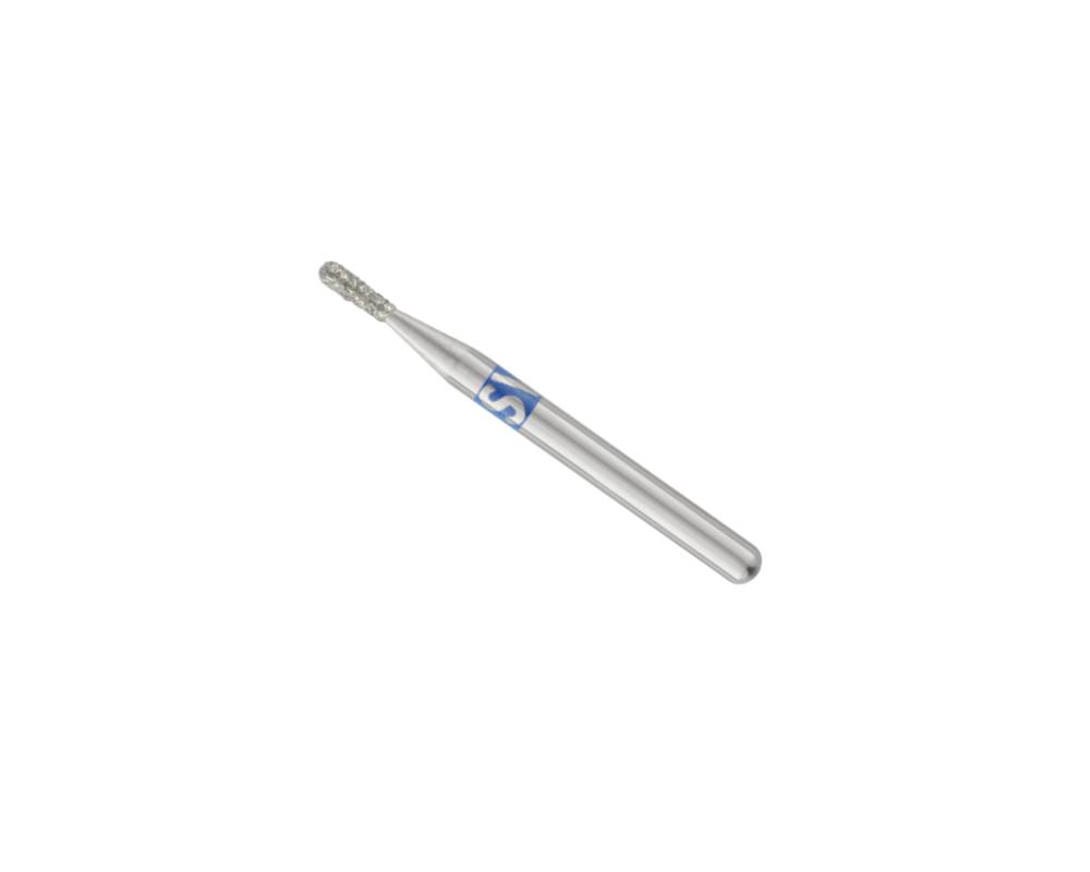 SS White 830-010M-S Piranha FG Short Shank Pear Shaped Medium Grit Diamond Burs 25/Pk