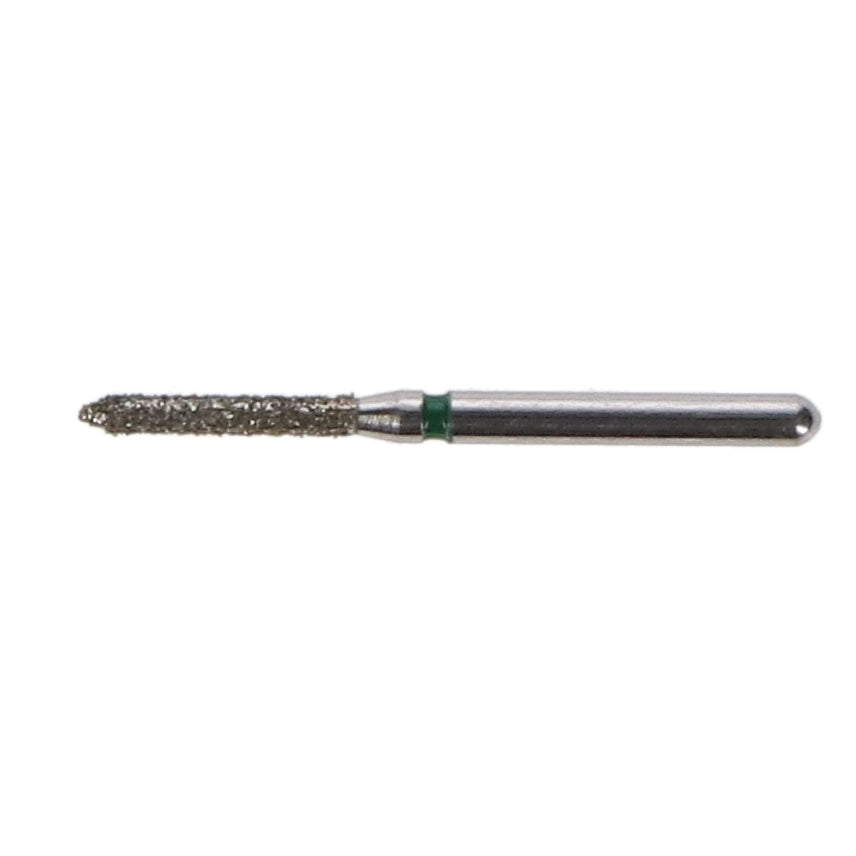 House Brand Dentistry 401745 HSB FG 878-012C Beveled Cylinder Coarse Grit Diamond Burs 10/Pk