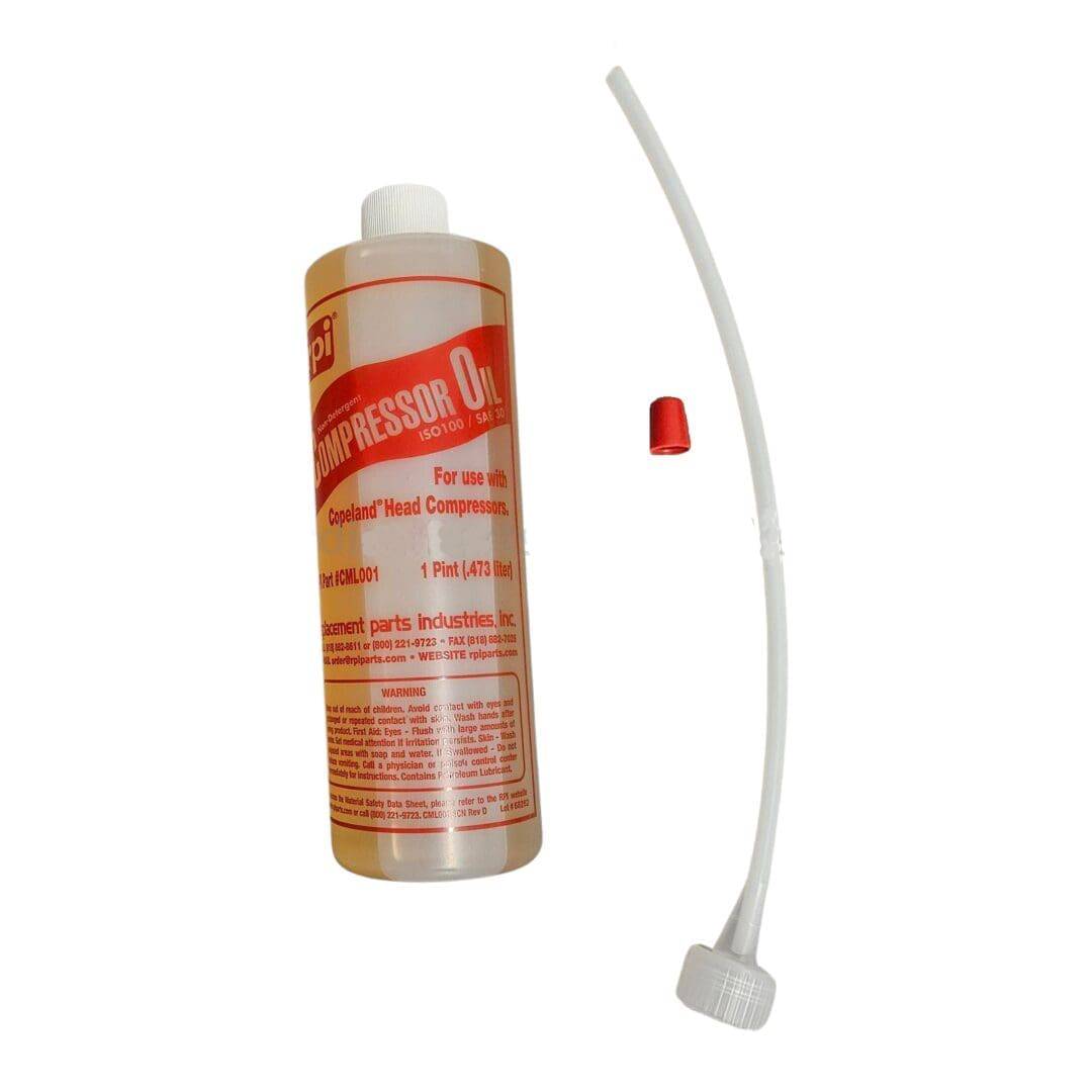 RPI CML001 Compressor Oil 16oz Bottle