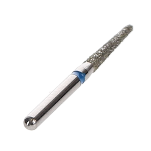 House Brand Dentistry 401869 HSB FG 856L-014M Long Round End Taper Medium Grit Diamond Burs 10/Pk