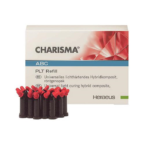 Kulzer 66064791 Charisma ABC Dental Composite PLT A2 20/Pk 0.2gm
