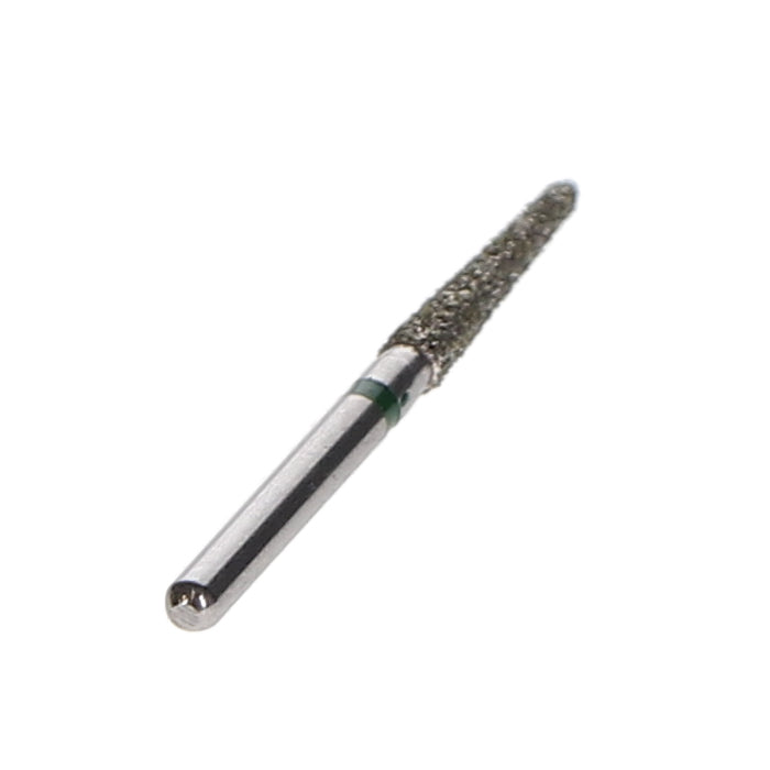 House Brand Dentistry 401922 HSB FG 879K-018C Gingival Curettage Coarse Grit Diamond Burs 10/Pk