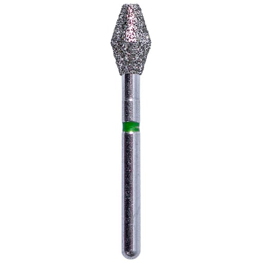 Mydent 811-037C-5 Defend FG Barrel Coarse Grit Diamond Burs 5/Pk