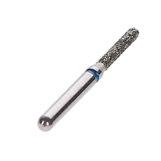 House Brand Dentistry 401841 HSB FG 837KR-012M Modified Cylinder Medium Grit Diamond Burs 10/Pk