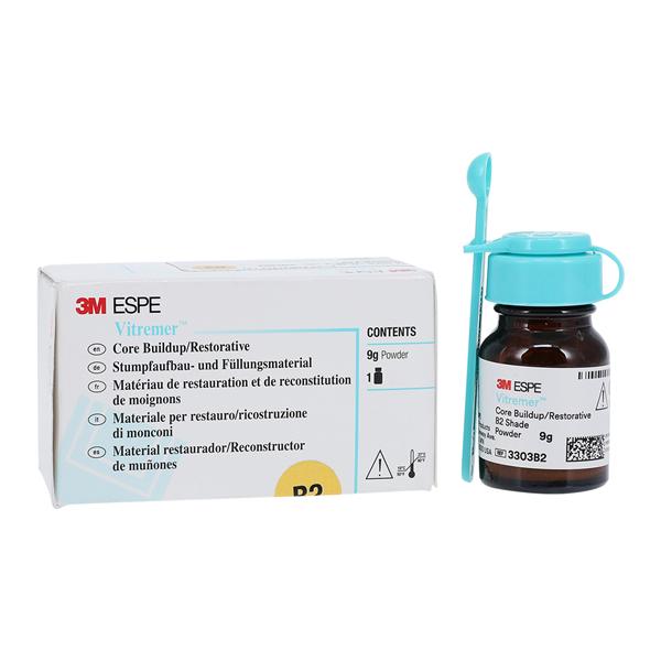 3M Solventum 3303B2 Vitremere Glass Ionomer Restorative Powder B2 9gm