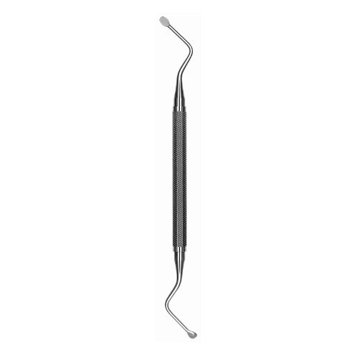 Hu-Friedy CM12 Double End #12 Miller Surgical Dental Curette With #522 Hexagonal Handle