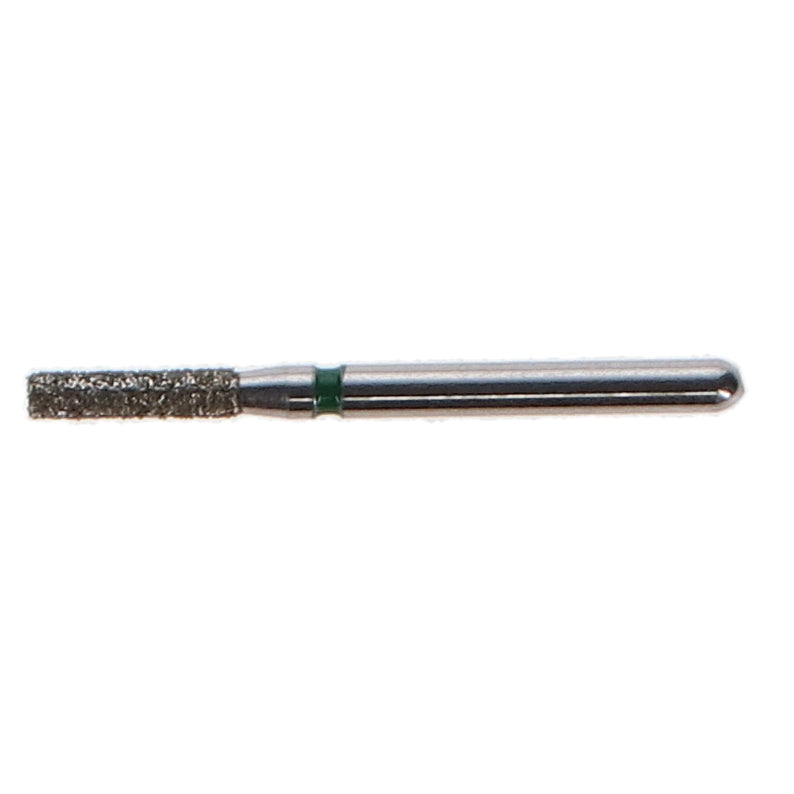 House Brand Dentistry 401592 FG 836-014C Flat End Cylinder Coarse Grit Diamond Burs 10/Pk