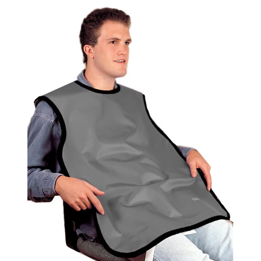 Flow X-Ray 75050NL-19 Lead-Free Dental Apron Adult Without Collar Grey