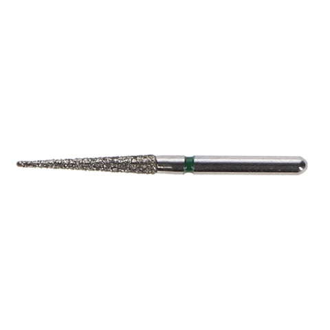 House Brand Dentistry 401714 HSB FG 859L-016C Long Needle Coarse Grit Diamond Burs 10/Pk