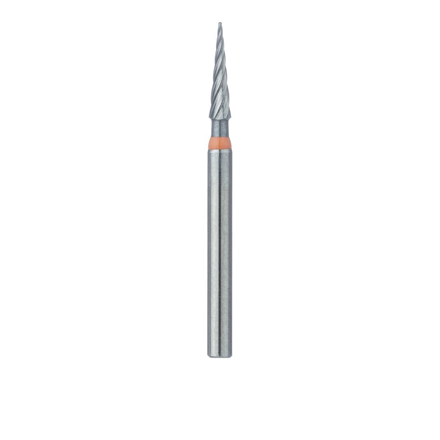 Meisinger D0134-014-FG Tungsten Twist ET6 FG Trimming & Finishing Fine Grit Carbide Burs 5/Pk