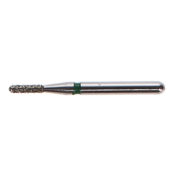 House Brand Dentistry 401609 HSB FG 838-010C Round End Cylinder Coarse Grit Diamond Burs 10/Pk