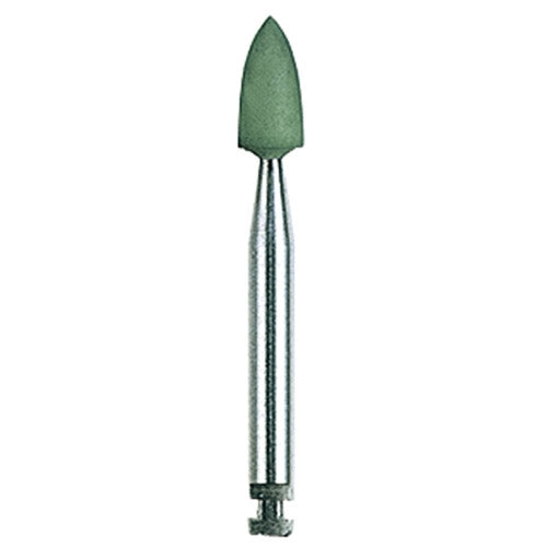 Axis Dental P0133-031 Universal Silicone Polishers RA Flame 6mm Green 10/Pk