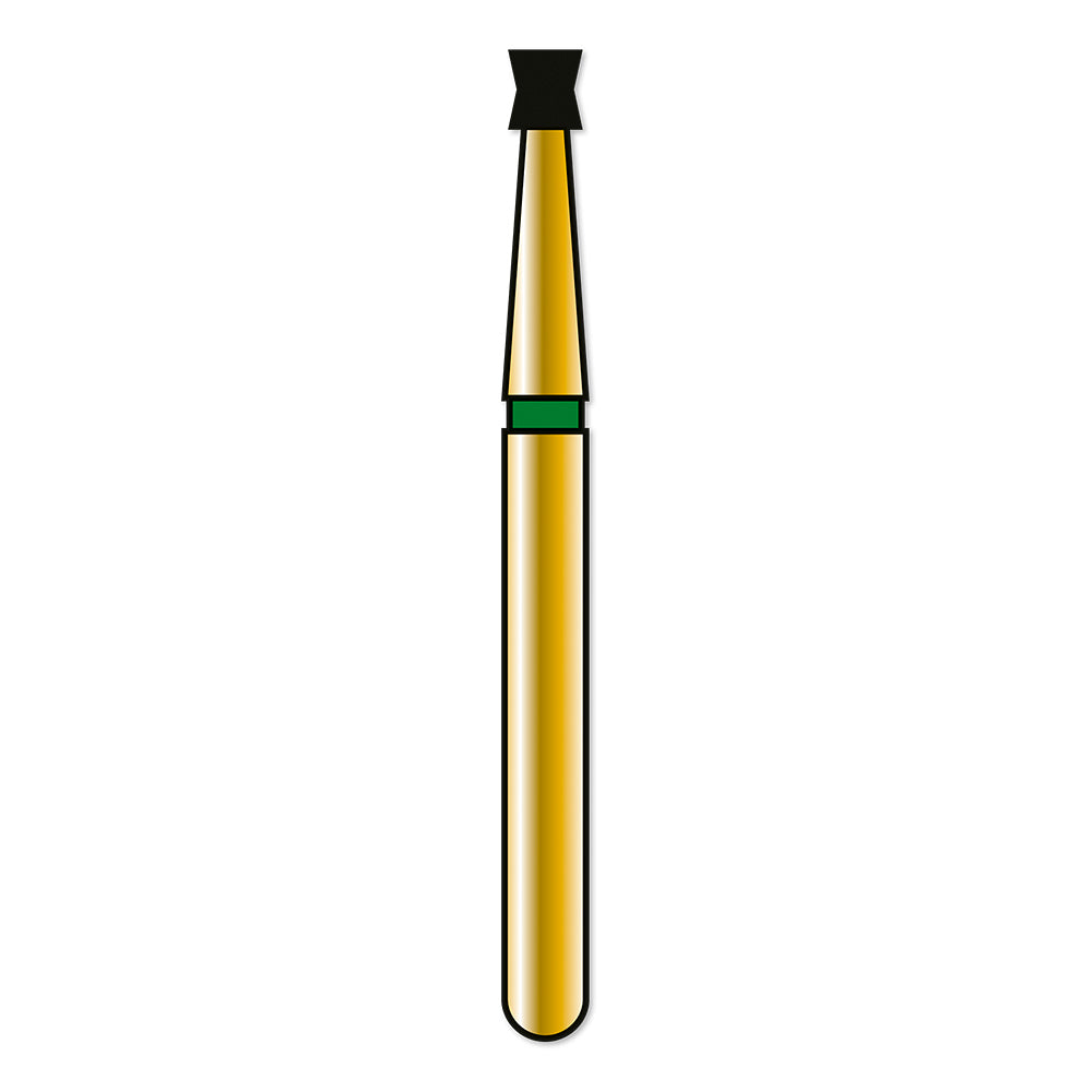 Coltene Whaledent R813C014FG Alpen FG Amalgam Remover Coarse Grit Diamond Burs 5/Pk
