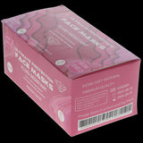 House Brand Dentistry 109121 HSB Earloop Face Masks 3-Ply ASTM Level 2 Pink 50/Bx