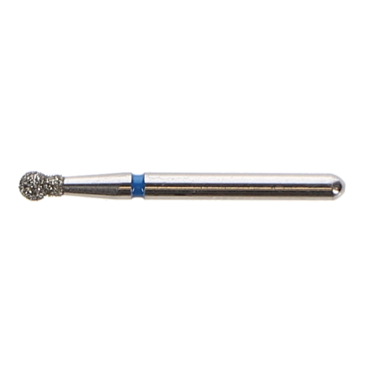 House Brand Dentistry 401797 HSB FG 802-018M Round Neck Medium Grit Diamond Burs 10/Pk