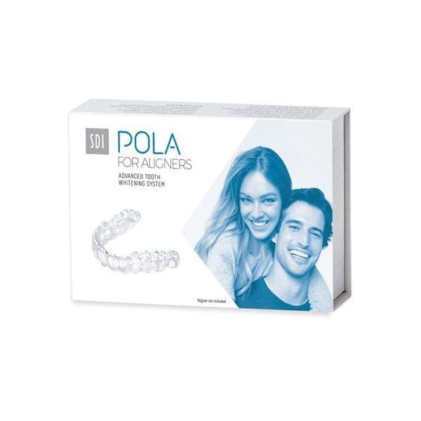 SDI 7700552 Pola Night for Aligners 10% CP Tooth Whitening Syringes 4/Pk 1.3gm