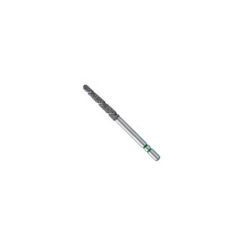 Premier Dental 2000047 TS2000 FG #2004.7 Round End Taper Coarse Grit Diamond Burs 5/Pk