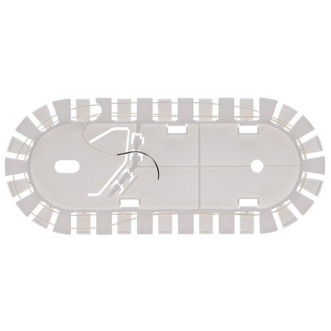 House Brand Dentistry 103129 HSB Polyglactin Colorless Precision Cosmetic Standard Prime Sutures 45cm 4/0 16mm 3/8 Circle 12/Bx EXP Dec 2024