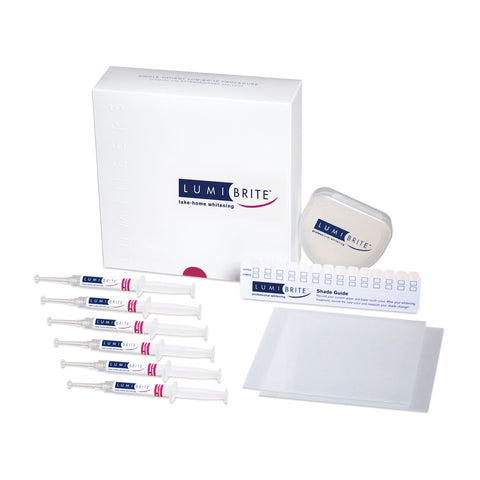 Denmat 034139145 Lumibrite Tooth Whitening Take Home Patient Kit 32% Mint EXP Dec 2024