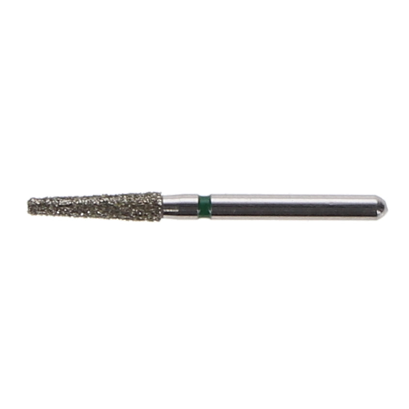 House Brand Dentistry 401624 HSB FG 847-018C Flat End Taper Coarse Grit Diamond Burs 10/Pk