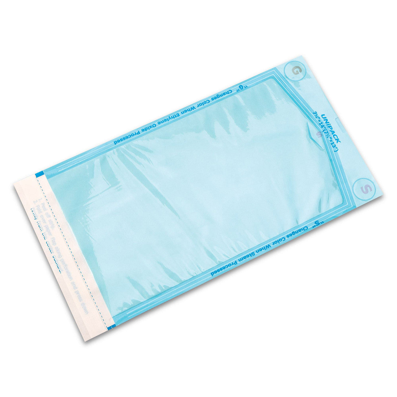 Premium Plus OMP6011 Self-Sealing Sterilization Pouches 7.5