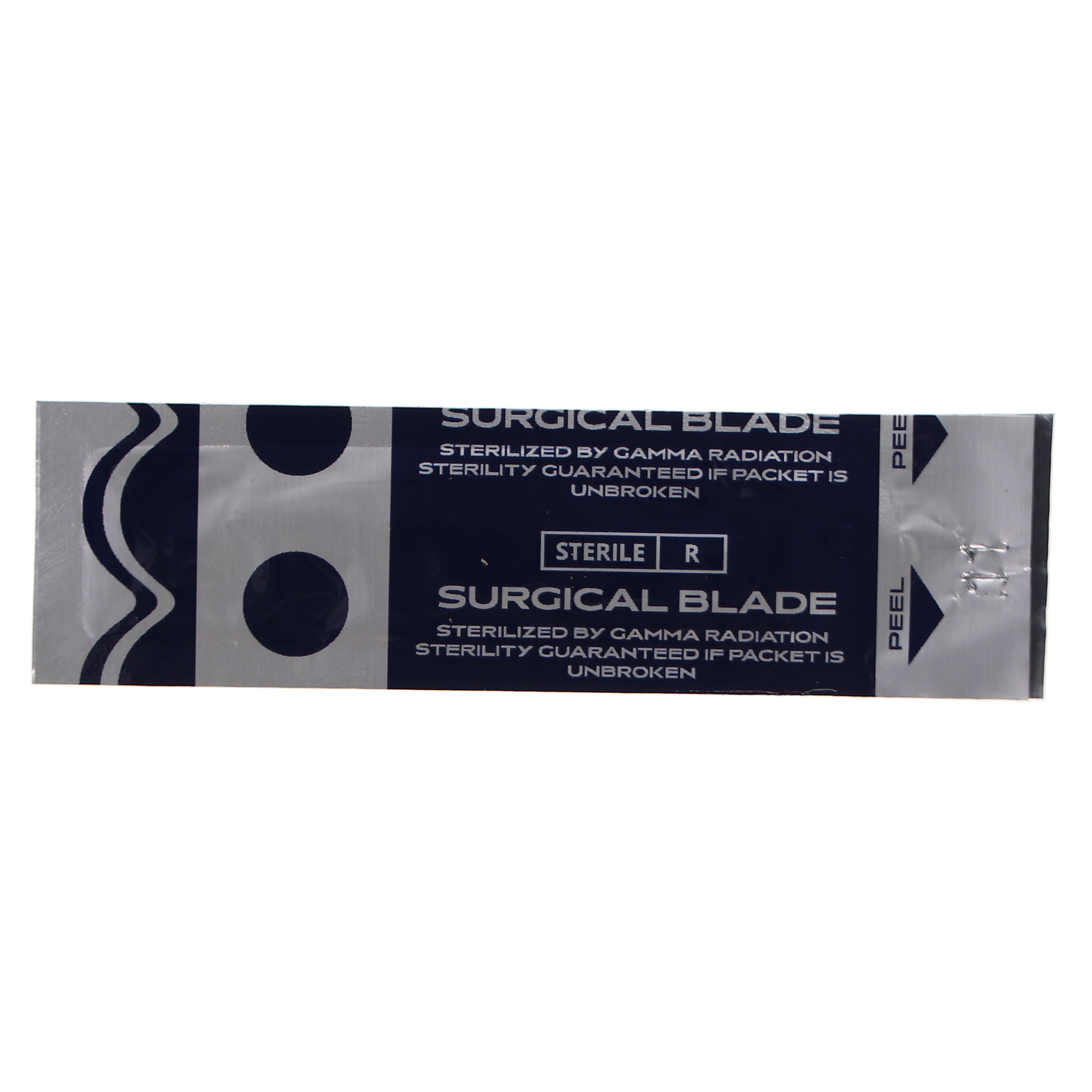 House Brand Dentistry 103190 HSB Surgical Scalpel Blades #11 Sterile Stainless Steel 100/Bx