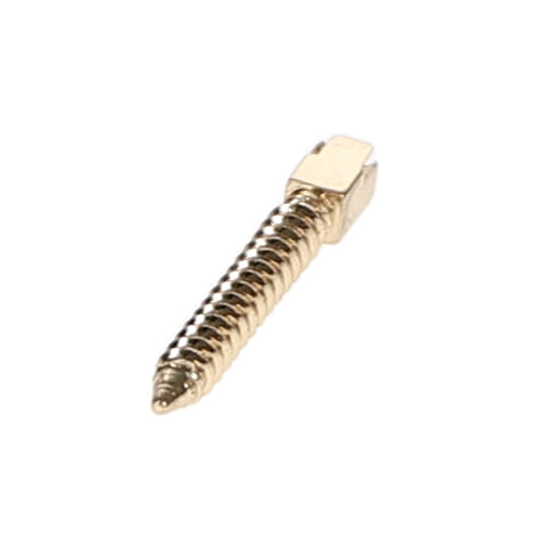 House Brand Dentistry 400028 HSB Gold Plated Screw Posts XL4 #4 X-Long 14.2mm 12/Pk