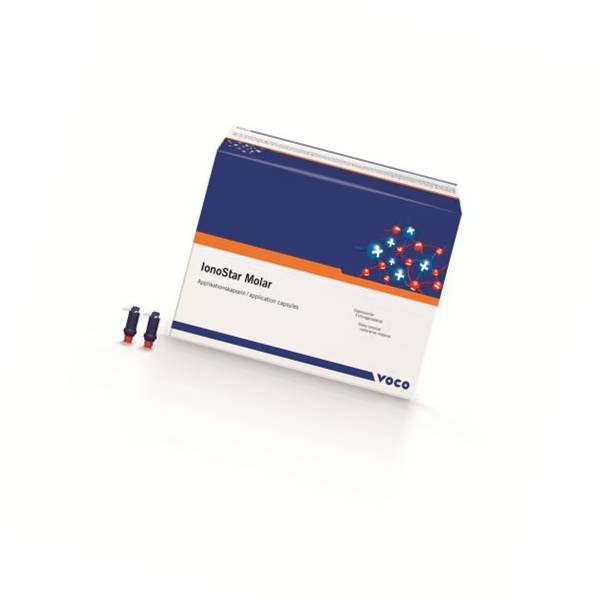 Voco 2526 Ionostar Molar Glass Ionomer Restorative Dental Capsules A3 20/Pk