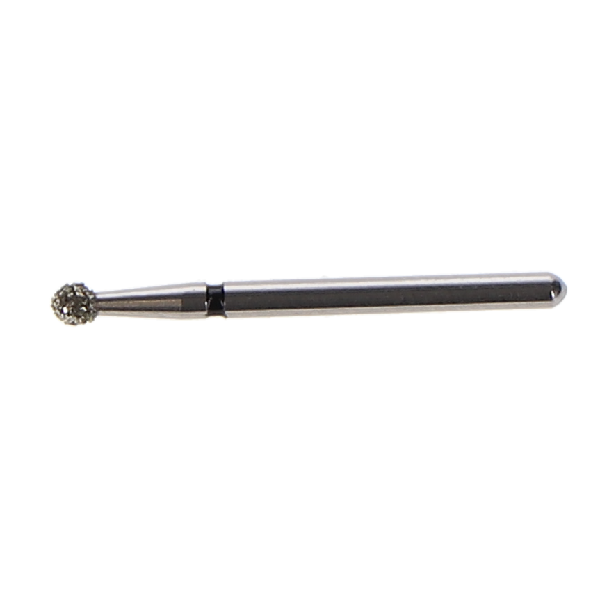 House Brand Dentistry 401788 HSB FG 801L-018SC Long Round Super Coarse Grit Diamond Burs 10/Pk