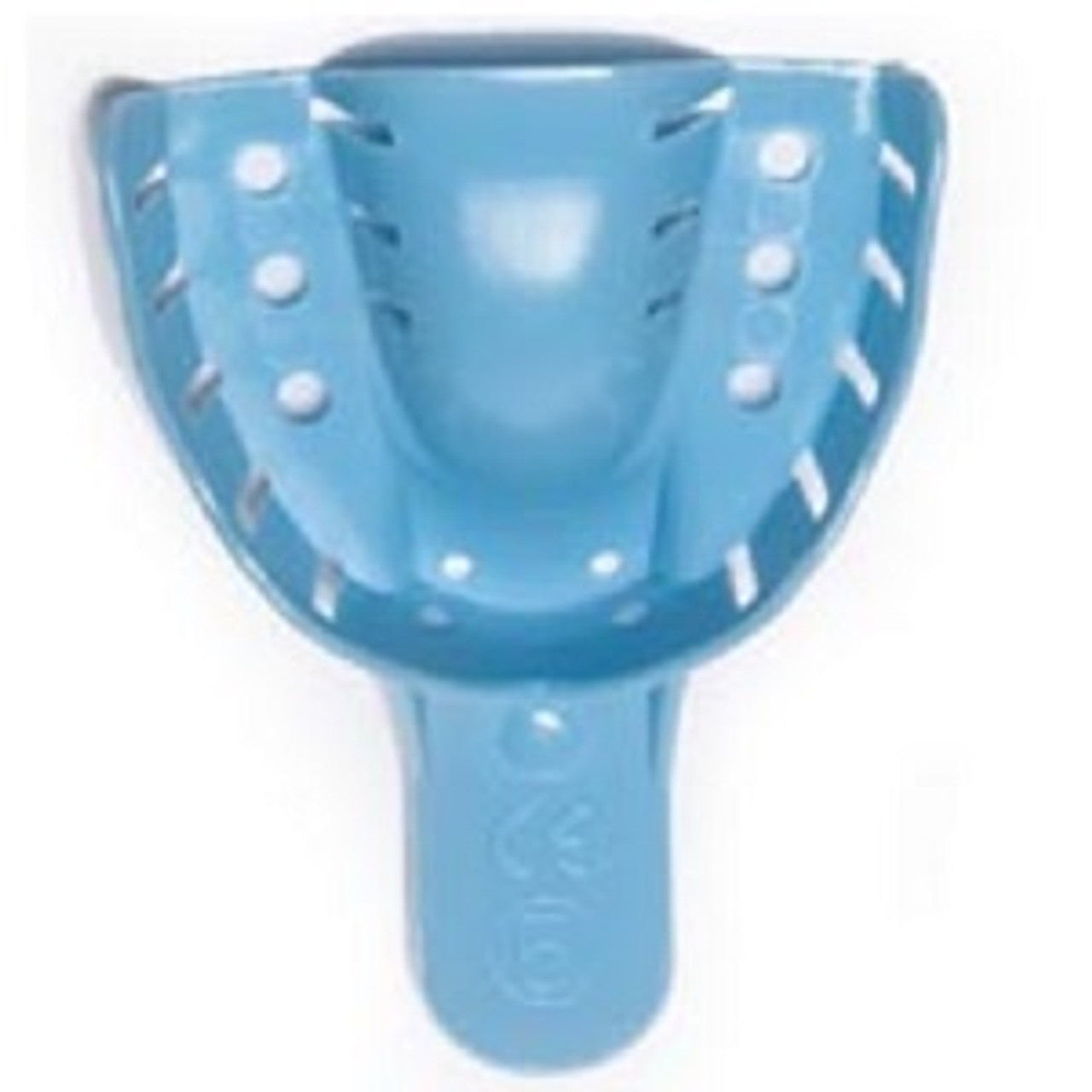 Quala QIT5SMUP Dental Impression Trays #5 Small Upper 12/Pk