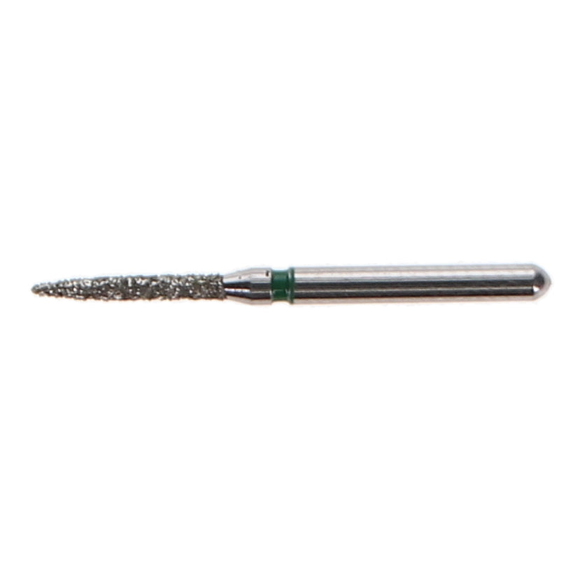 House Brand Dentistry 401720 HSB FG 862-010C Flame Coarse Grit Diamond Burs 10/Pk