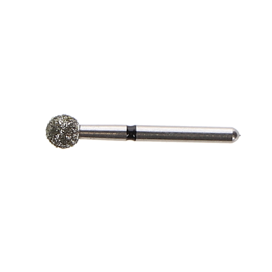 House Brand Dentistry 401780 HSB FG 801-032SC Round Super Coarse Grit Diamond Burs 10/Pk