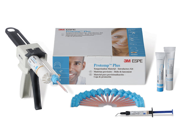 3M Solventum 46953 Protemp Plus Temporization Material Intro Kit
