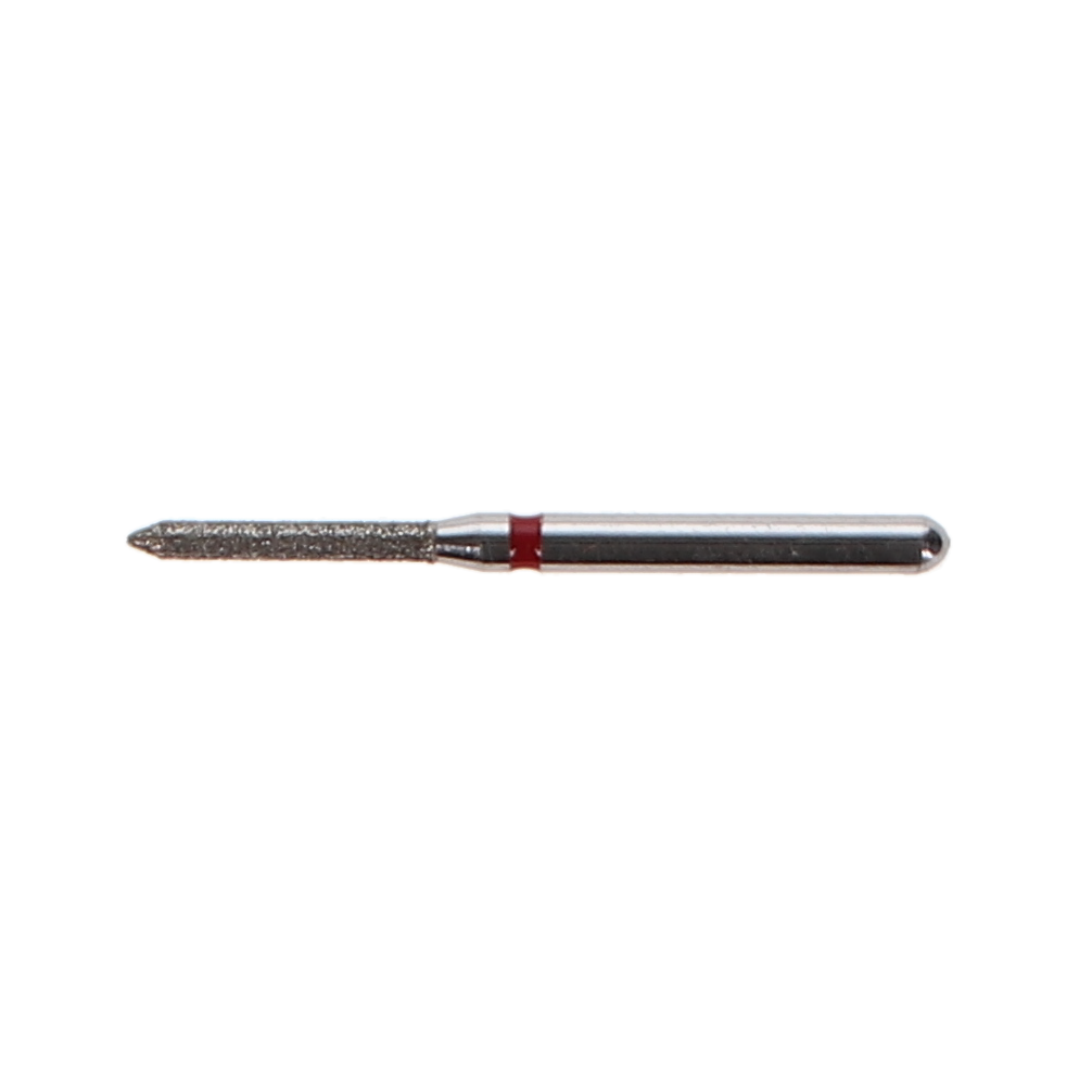 House Brand Dentistry 401905 HSB FG 878-012F Beveled Cylinder Fine Grit Diamond Burs 10/Pk