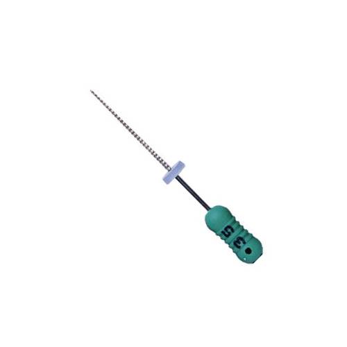 Premier Dental 9053297 Endodontic K-Files 31mm #35 Stainless Steel 6/Pk
