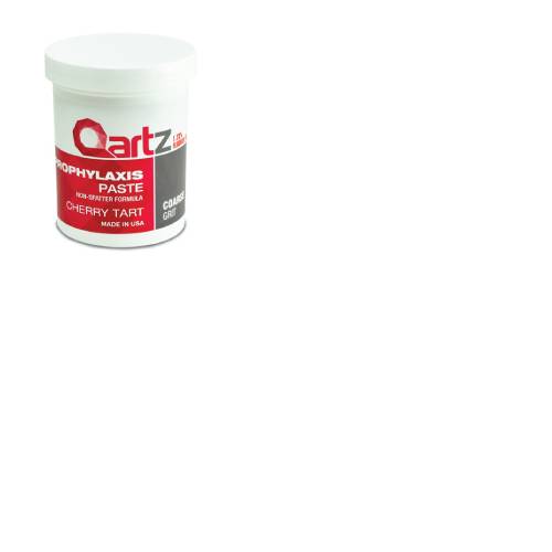 Dharma Research 58-00029 Qartz Prophy Paste Cups Fluoride Ion Cherry Tart Medium 1.23% 12oz