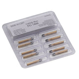 House Brand Dentistry 411207 HSB FG #7406 Egg Trimming & Finishing Carbide Burs 10/Pk