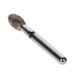 House Brand Dentistry 401531 HSB FG 379-023SC Football Super Coarse Grit Diamond Burs 10/Pk