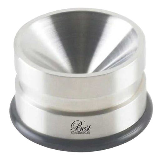 Best Instruments 1352 Dental Amalgam Well Stainless Steel