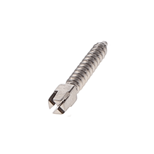 House Brand Dentistry 400035 HSB Titanium Screw Posts L6 #6 Long 11.8mm 12/Pk