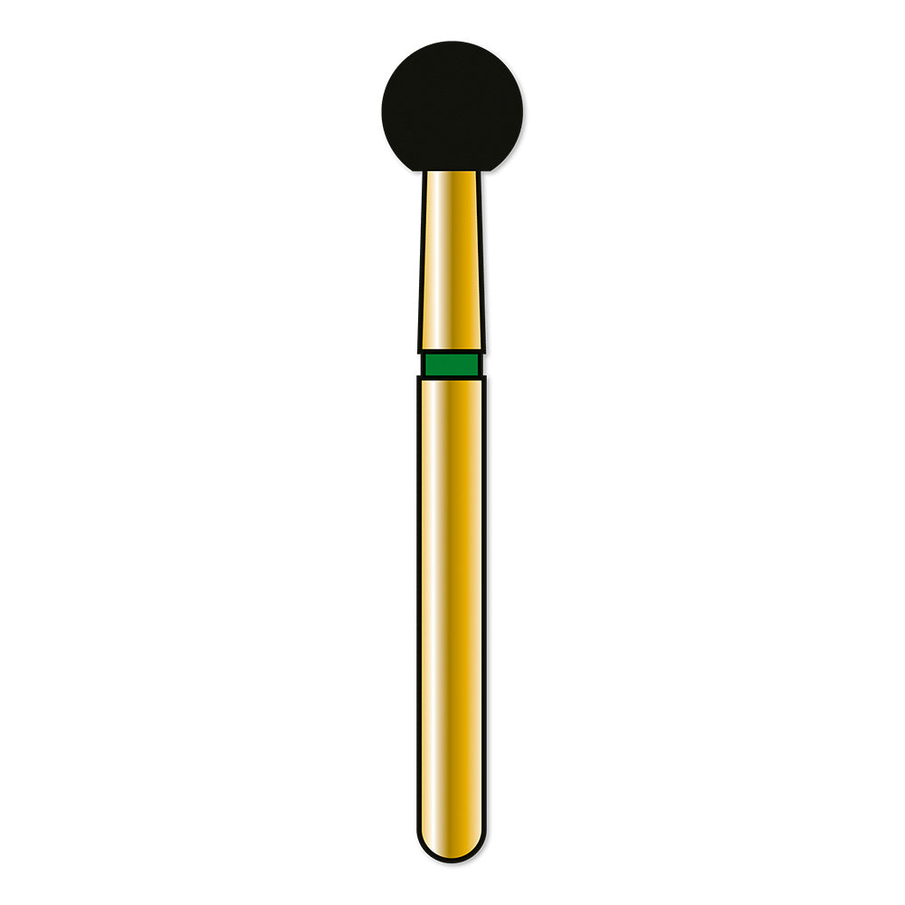 Coltene Whaledent R801C029FG Alpen FG 801-029 Round Coarse Grit Diamond Burs  5/Pk