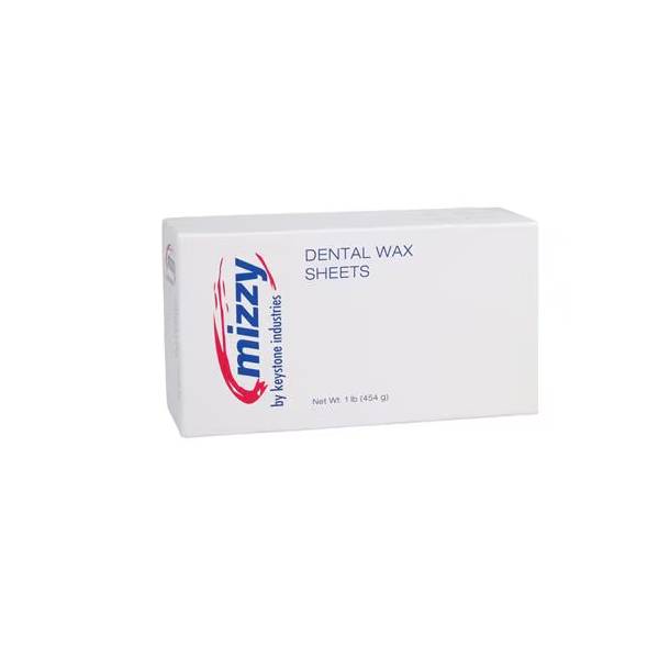 Keystone 6160700 Mizzy Byte Ryte Dental Wax Yellow 1lb