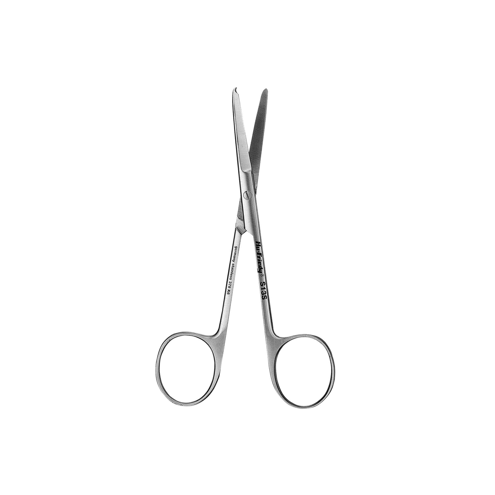 Hu-Friedy S13S Dental Medical Suture Scissors #13S